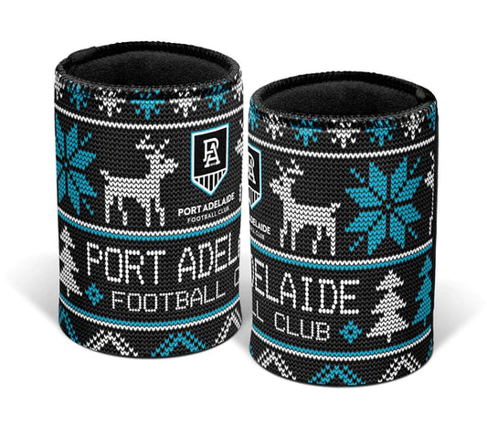 Port Adelaide Power Xmas Can Cooler
