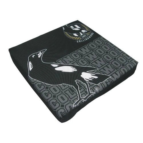 Collingwood Magpies Square Seat Cushion