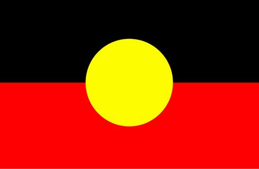 Aboriginal Flag (large)