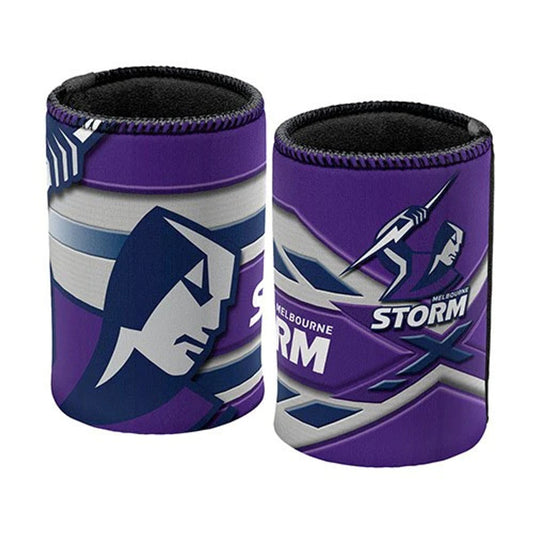 Melbourne Storm Logo Can Cooler