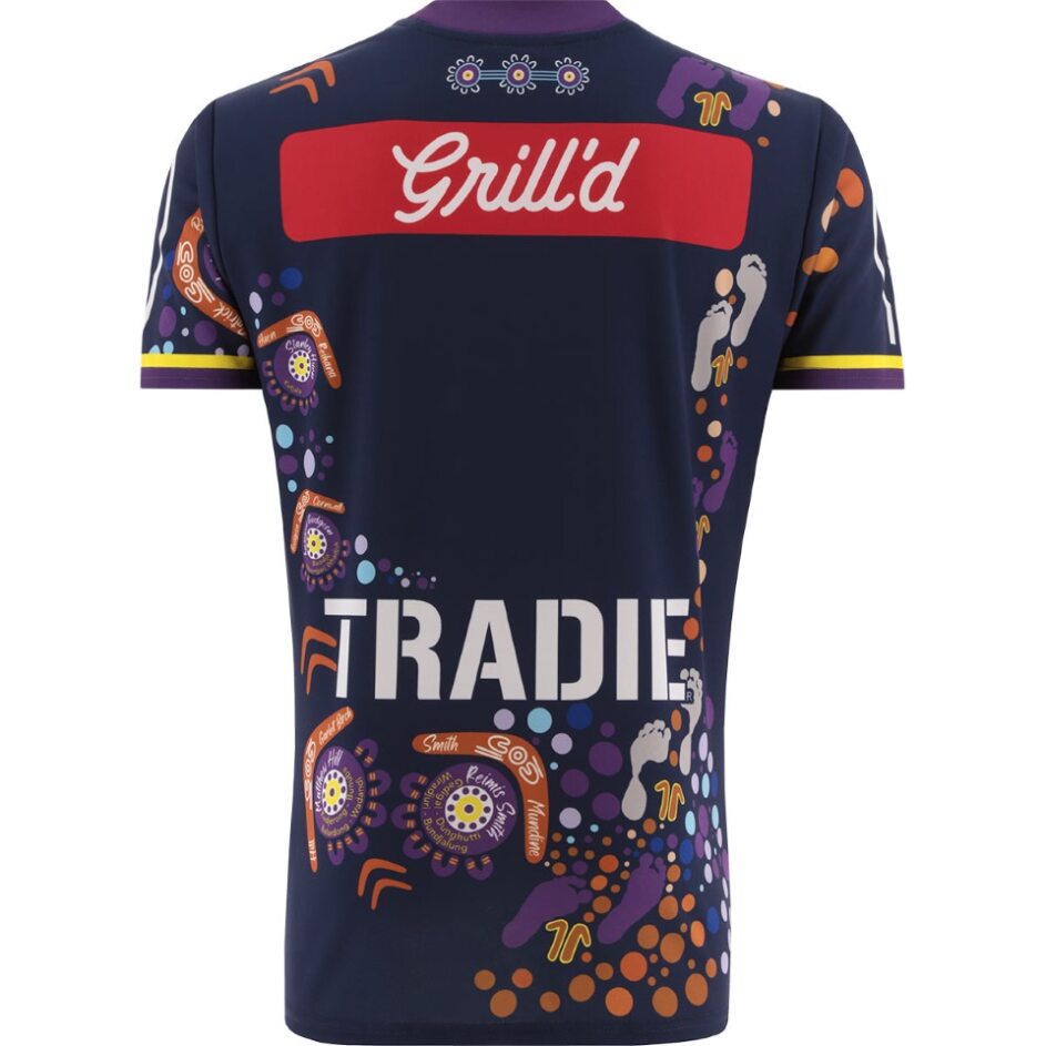 SALE SALE SALE NRL Melbourne Storm 2024 Indigenous Jersey