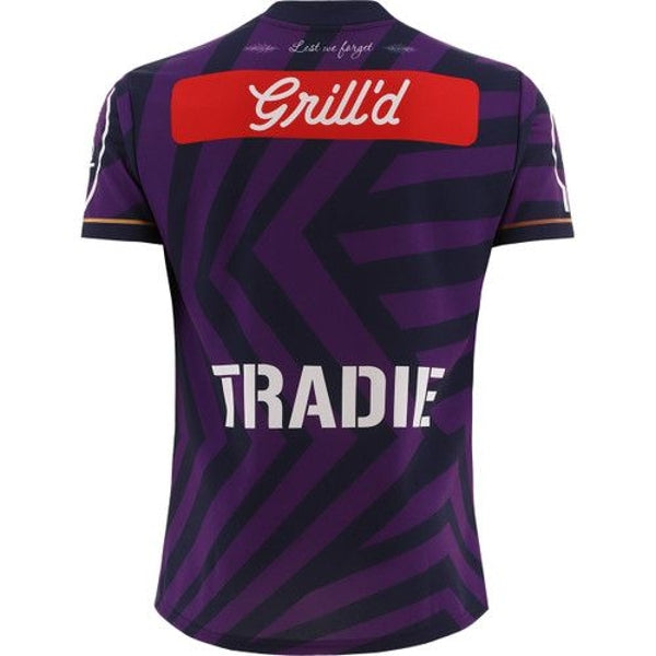 SALE NRL Melbourne Storm 2024 O'Neills ANZAC Jersey