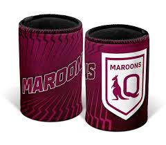 QLD Maroons Can Cooler Can Bottle Stubby Holder
State of Origin NRL