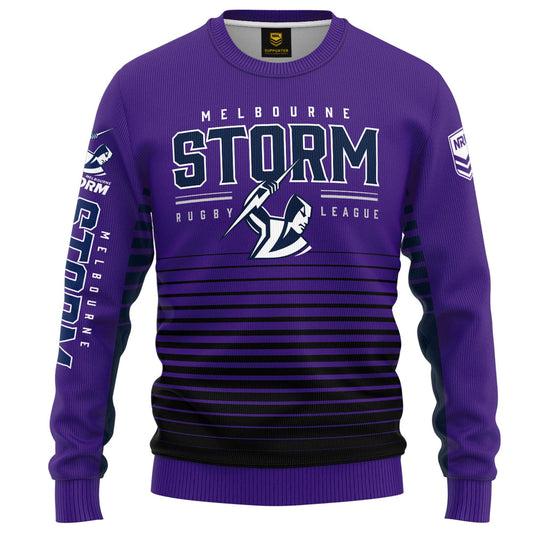 Melbourne Storm"Game Time" Pullover