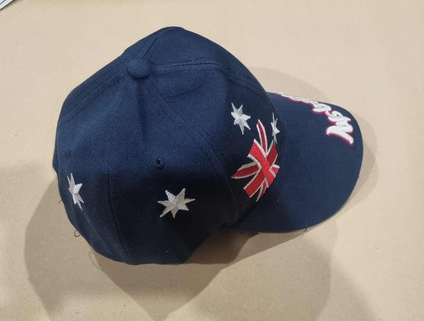 Australia Flag Cap