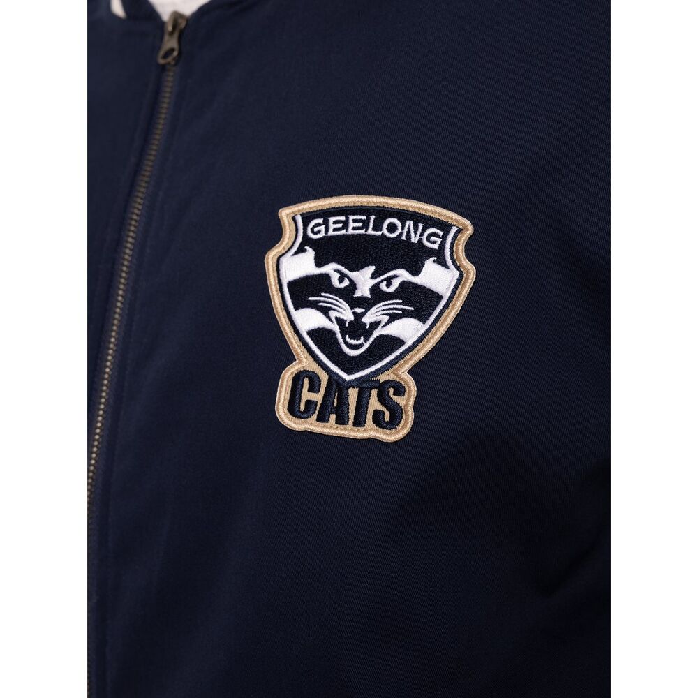 Geelong Cats Mens Lockup Jacket