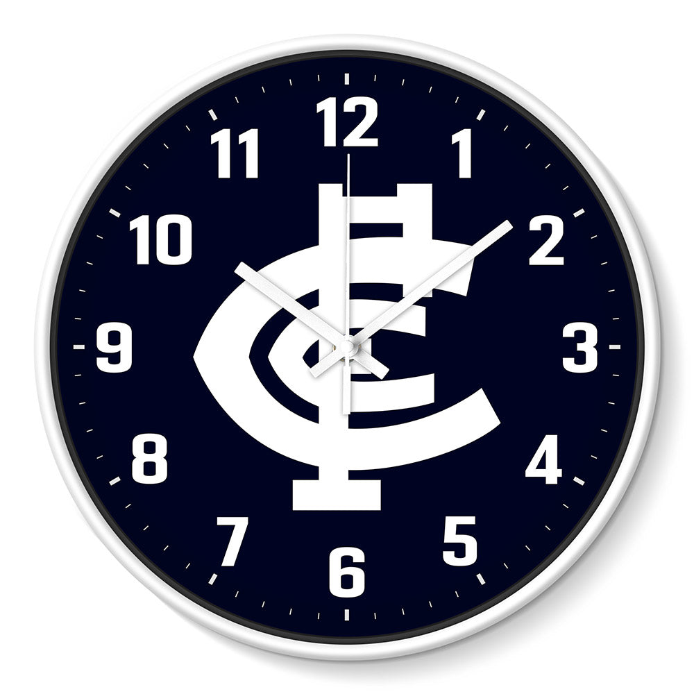 Carlton Blues Wall Clock