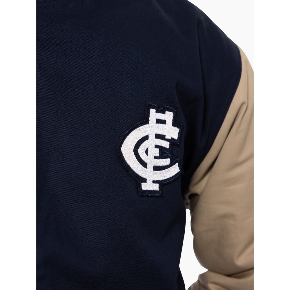 Carlton Blues Mens Lockup Jacket