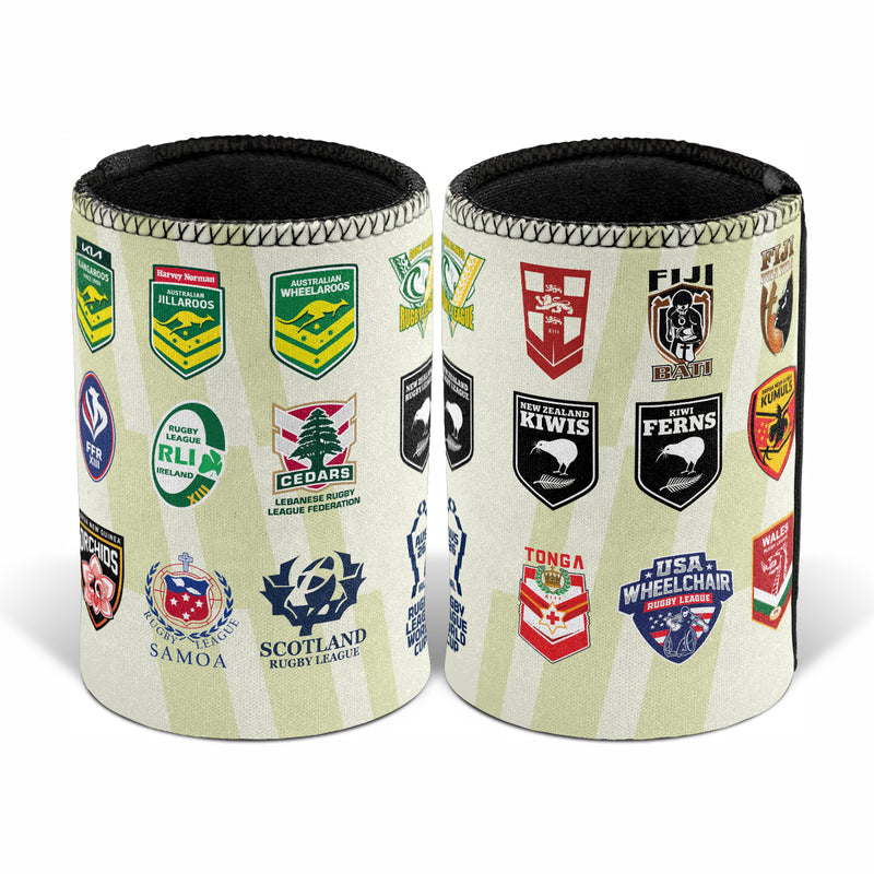 2026 Rugby League World Cup Can Cooler