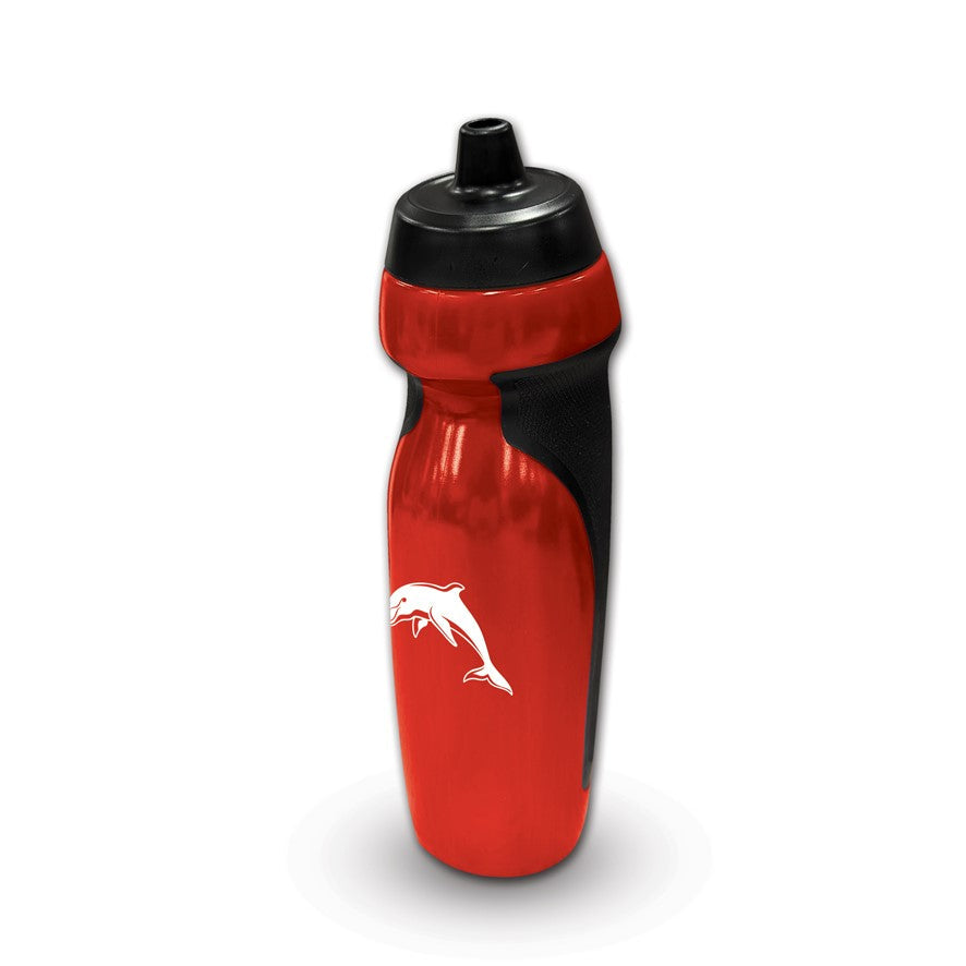 NRL Dolphins Sports Bottle