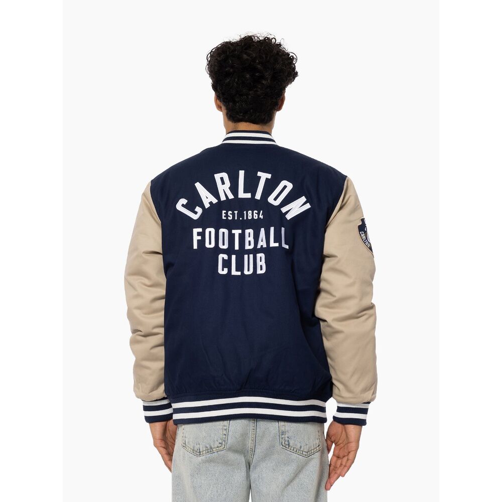 Carlton Blues Mens Lockup Jacket