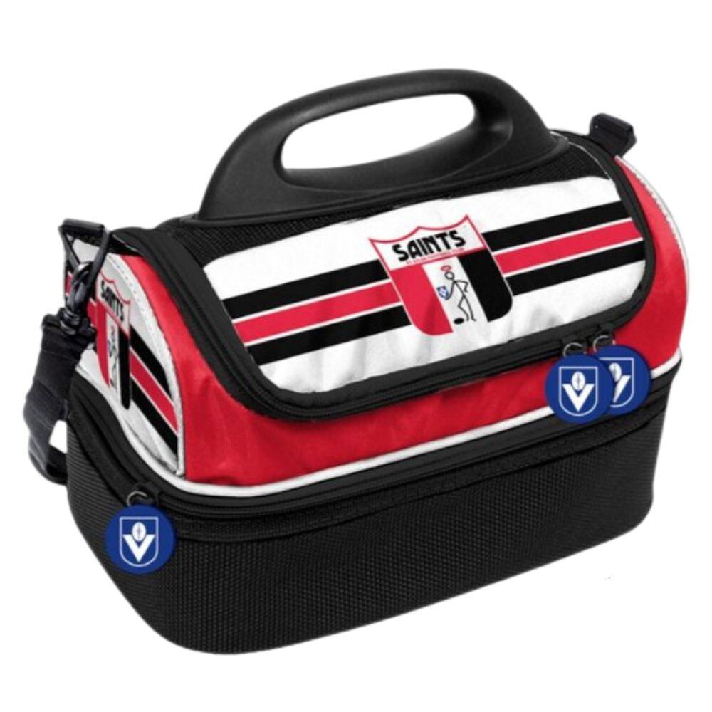 AFL Retro St Kilda Saints Dome Lunch Cooler Bag