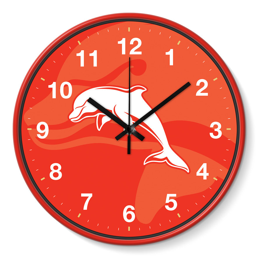Dolphins Wall Clock