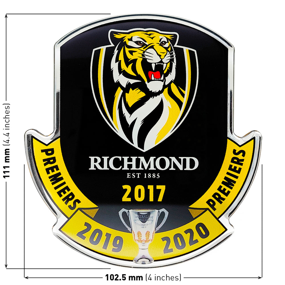 Richmond Tigers Dynasty Logo Decal