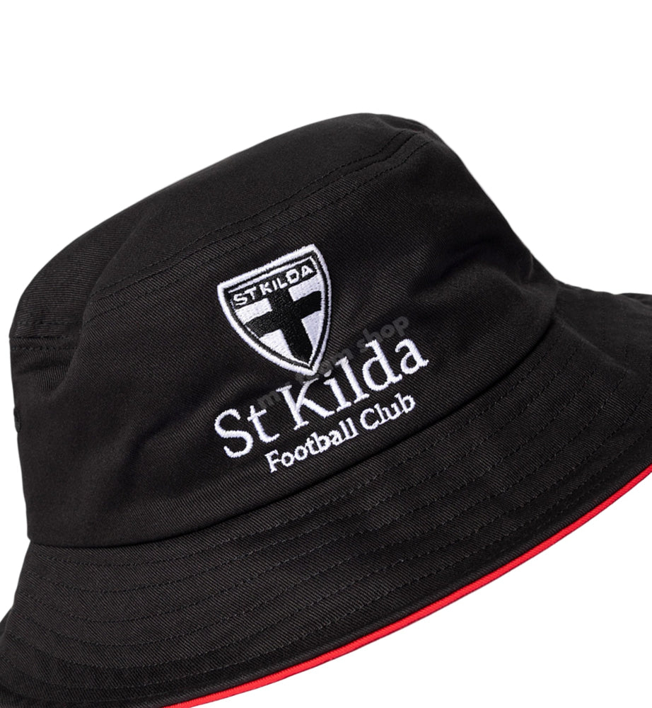St Kilda Saints Crest Bucket Hat
