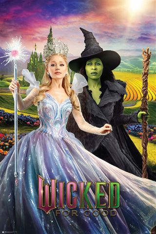 WICKED 2 SQUARE 2026 CALENDAR