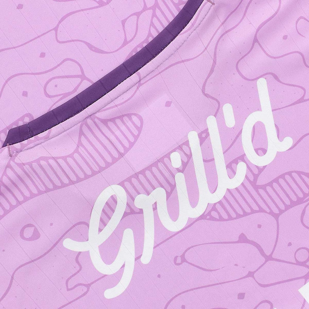 Melbourne Storm 2026 O'Neill's Training Tee Lilac