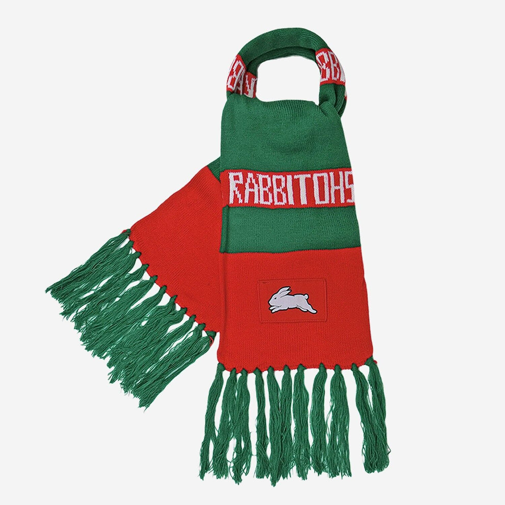 NRL South Sydney Rabbitohs Bar Scarf