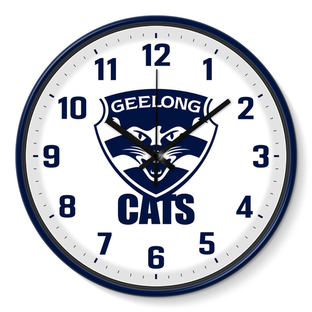 Geelong Cats Wall Clock