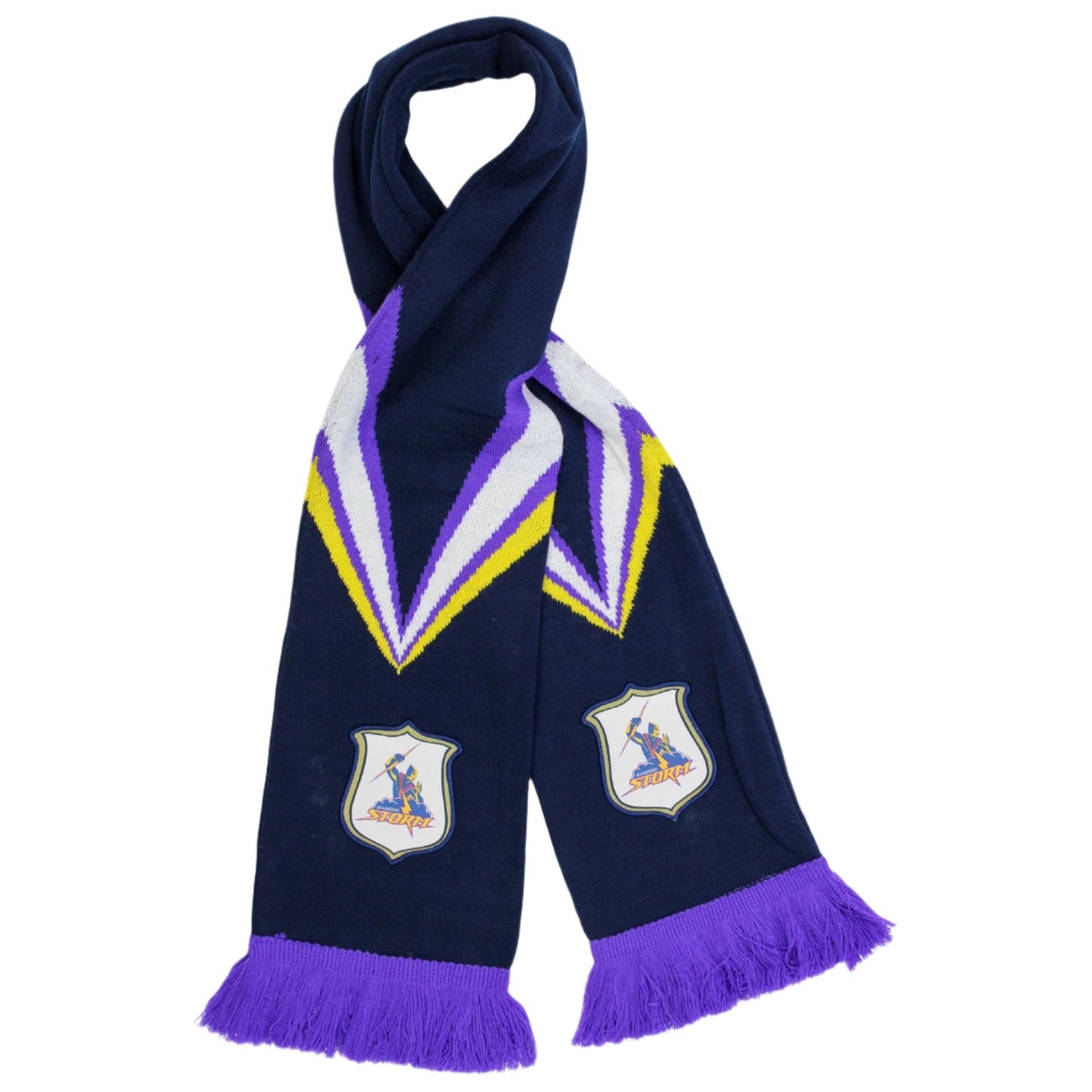 NRL Melbourne Storm Retro Scarf