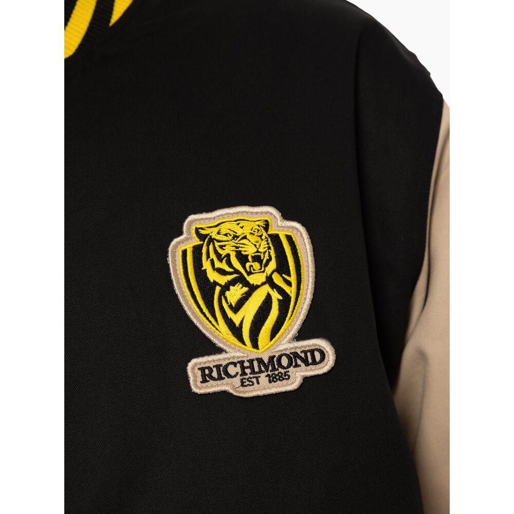 Richmond Tigers Mens Lockup Jacket