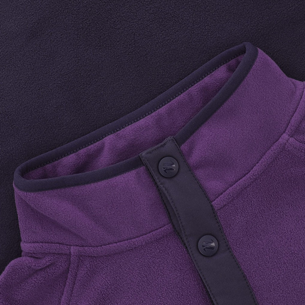 Melbourne Storm O'Neills 2026 Snap Button Polar Fleece