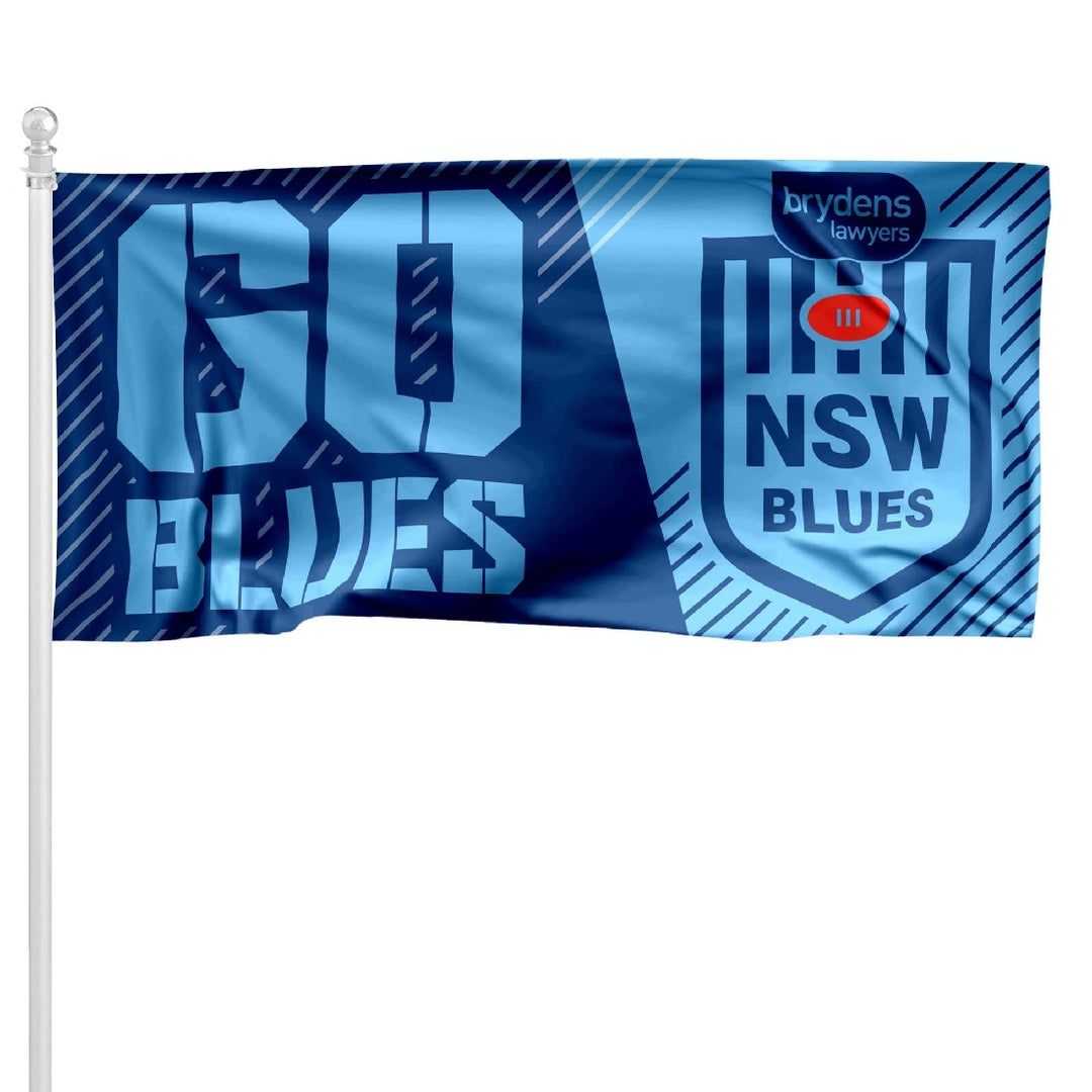 NSW Blues Origin Pole Flag 1800mm X 900mm