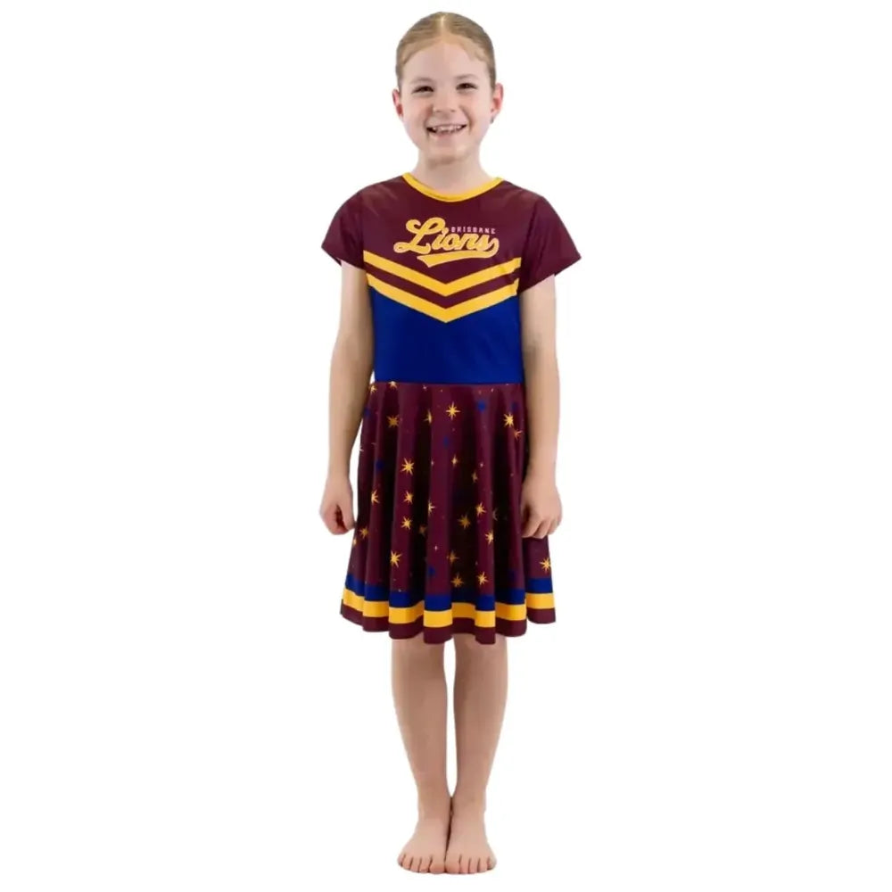 Brisbane Super Star Lions Girls  Dress