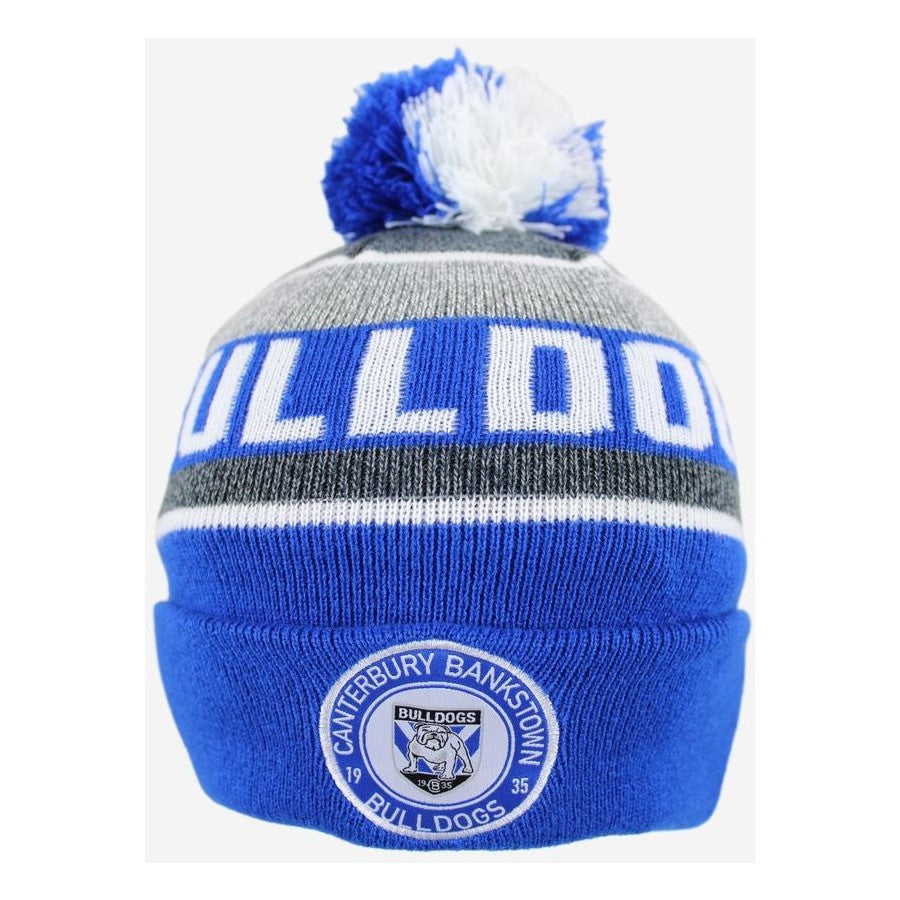 NRL Canterbury Bulldogs Tundra Beanie