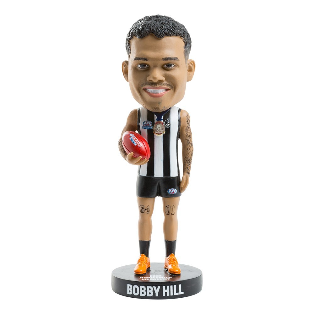 Collingwood Bobblehead Bobby Hill Norm Smith Medallist