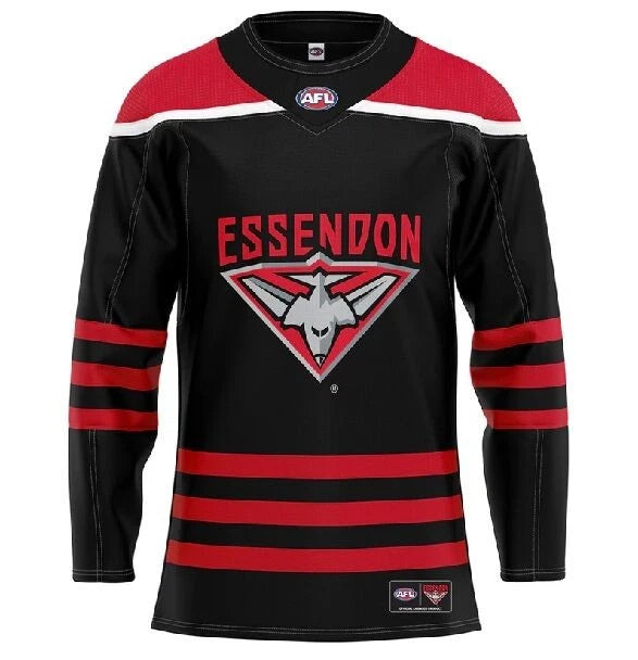SALE SALE SALE AFL Essendon Bombers Enforcer Hockey Jersey