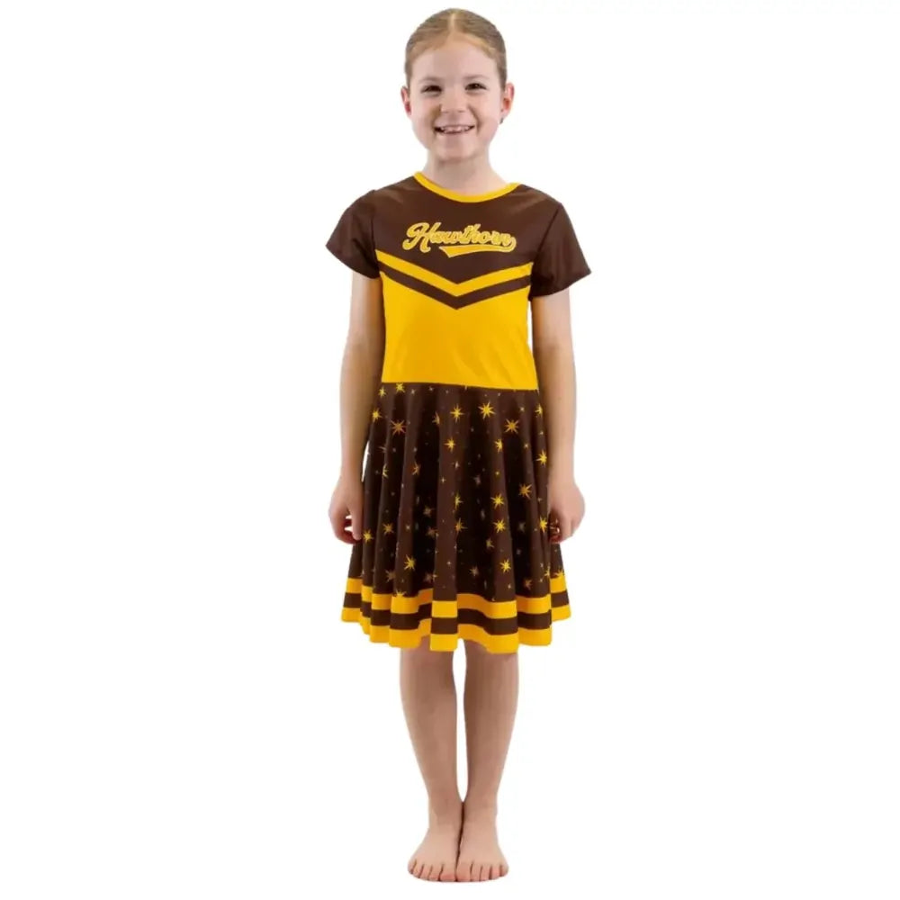 Hawthorn Super Star Lions Girls Dress
