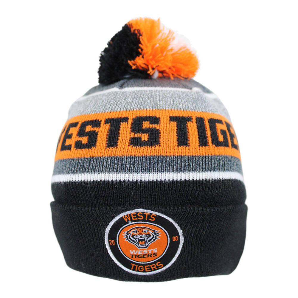 West Tigers Tundra Beanie NRL