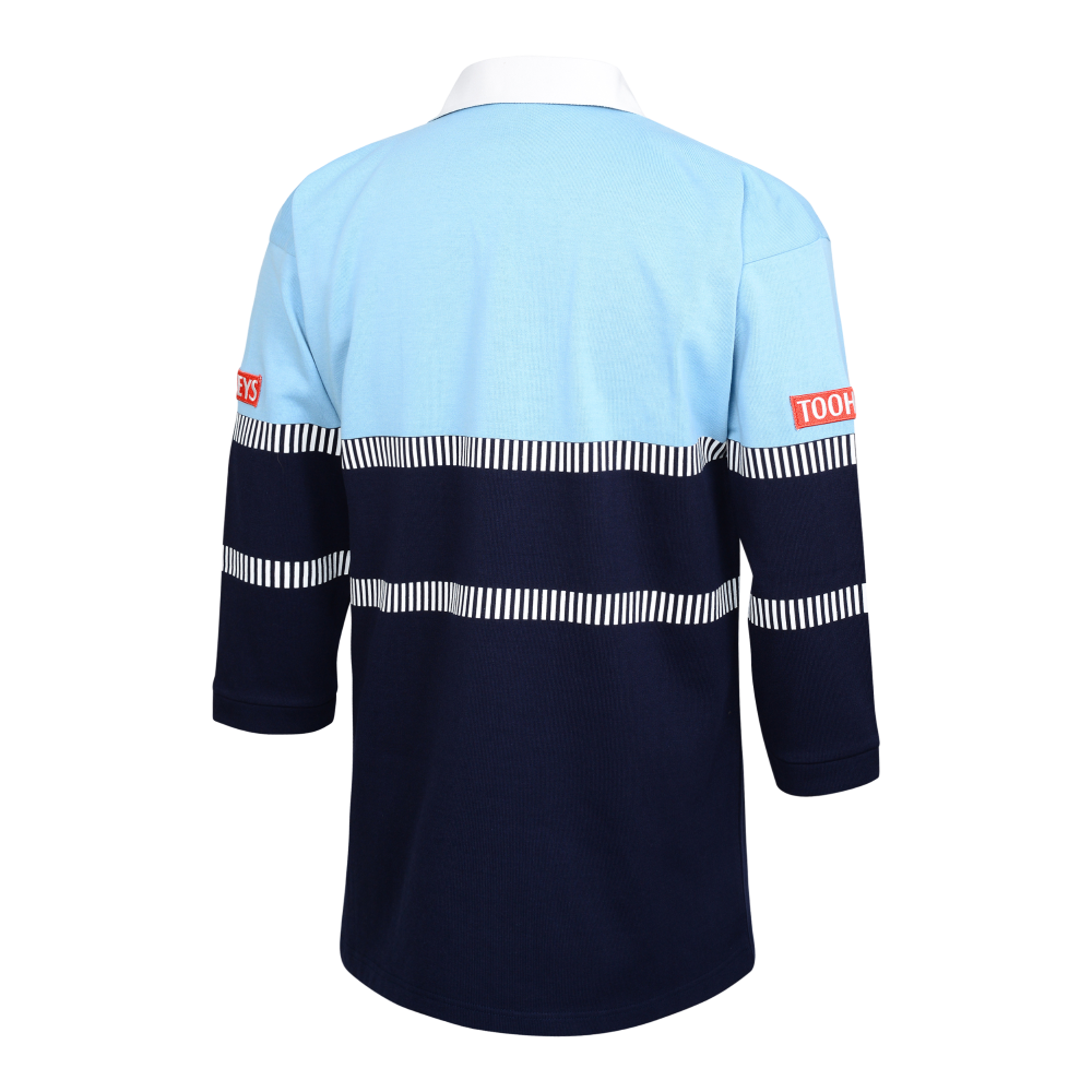 NSW Blues 1997 State of Origin NRL Vintage Retro Rugby Jersey