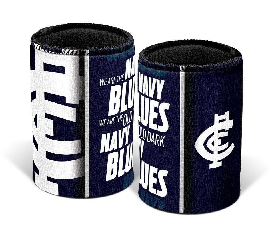 Carlton Team Song Can Cooler