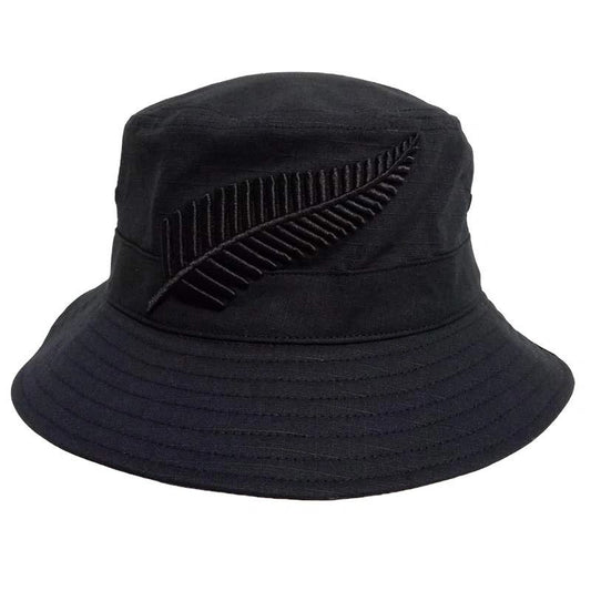 New Zealand Black Fern Bucket Hat