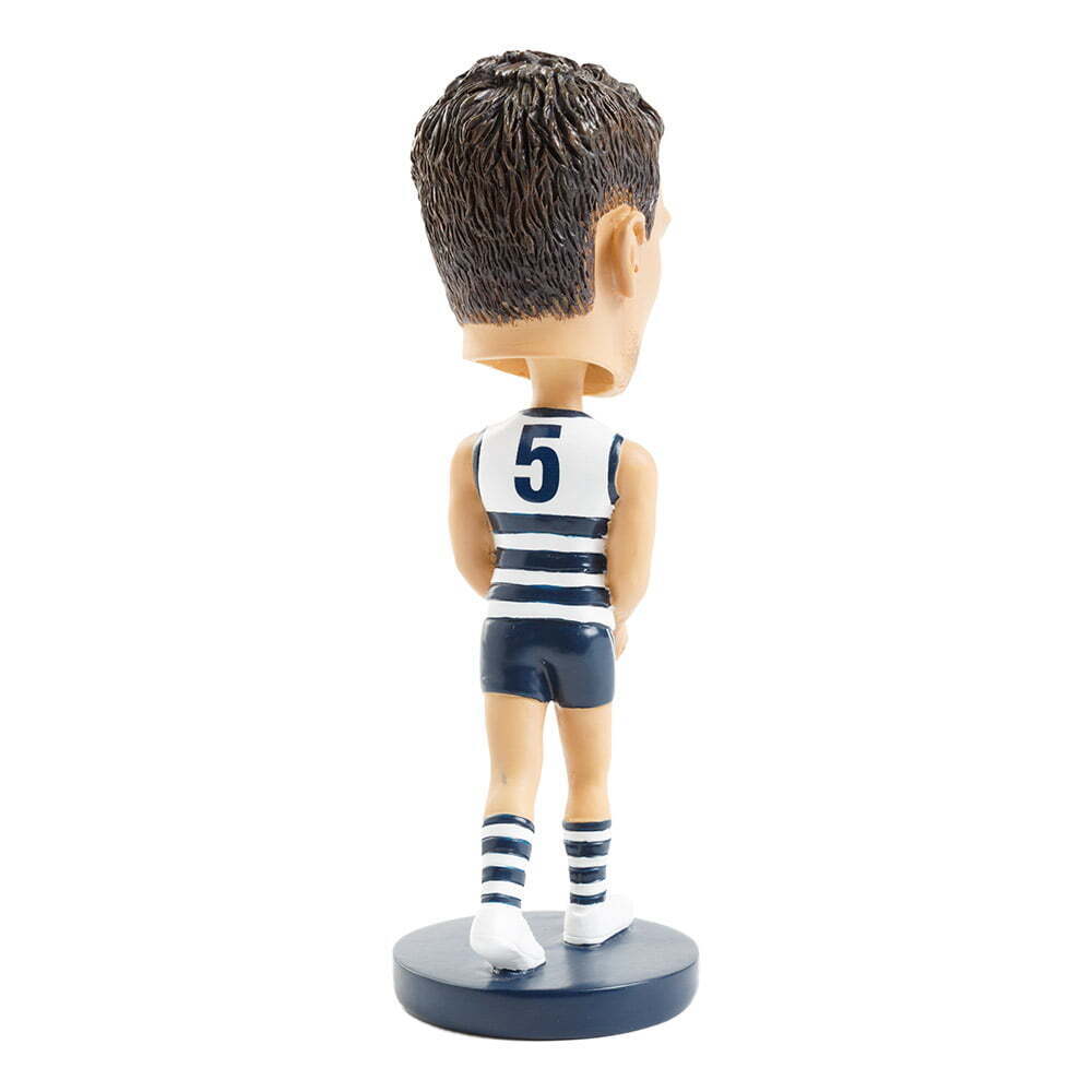 Geelong Cats Sam De Koning Bobblehead