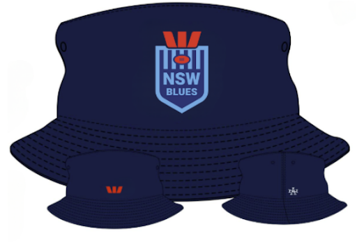 STOCKTAKE SALE NSW Blues 2024 NAVY Twill Bucket Hat