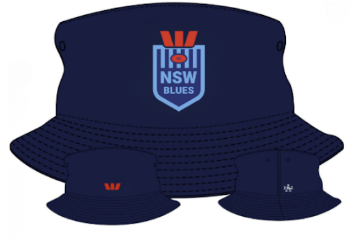 NSW Blues 2024 NAVY Twill Bucket Hat