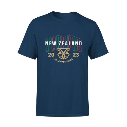 New Zealand Warriors 2023 NRL Men's Finals Tee