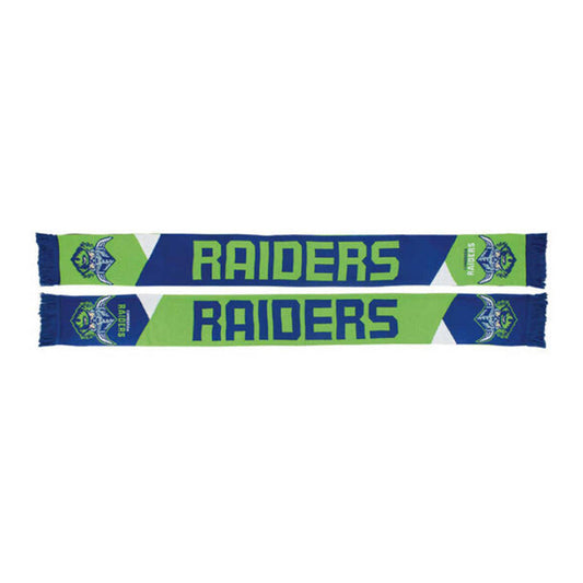 Canberra Raiders Reversible Scarf