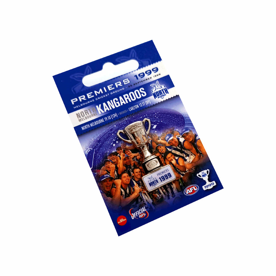 Afl Team Premiership Trophy Pins