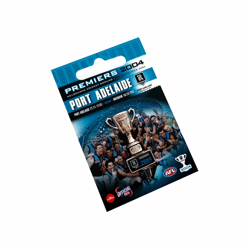 Afl Team Premiership Trophy Pins