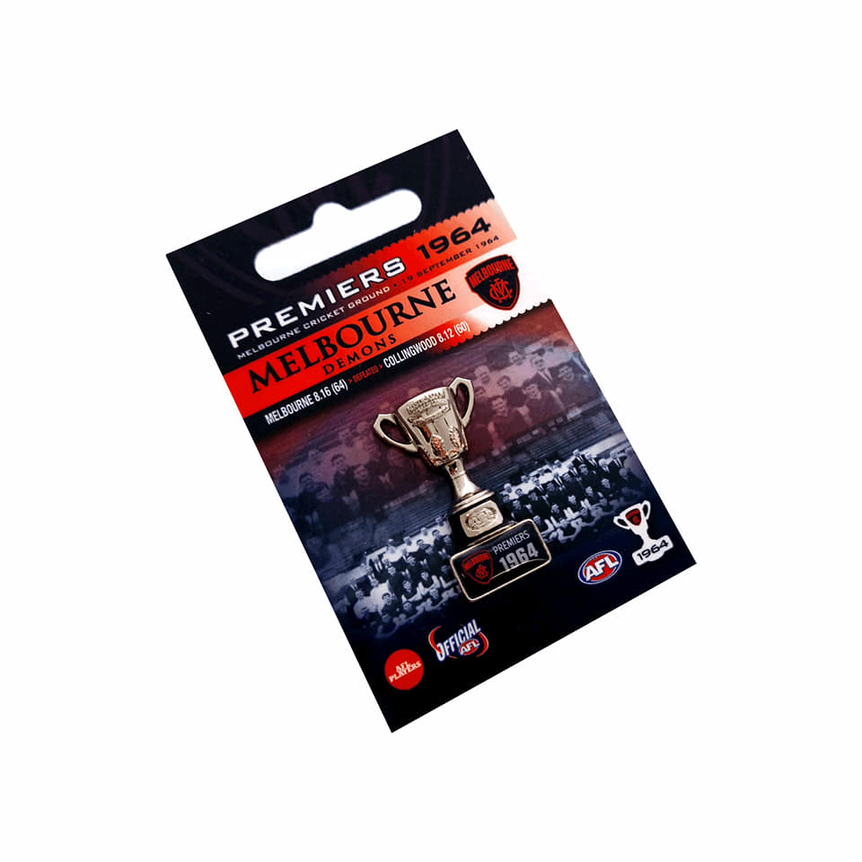 Afl Team Premiership Trophy Pins