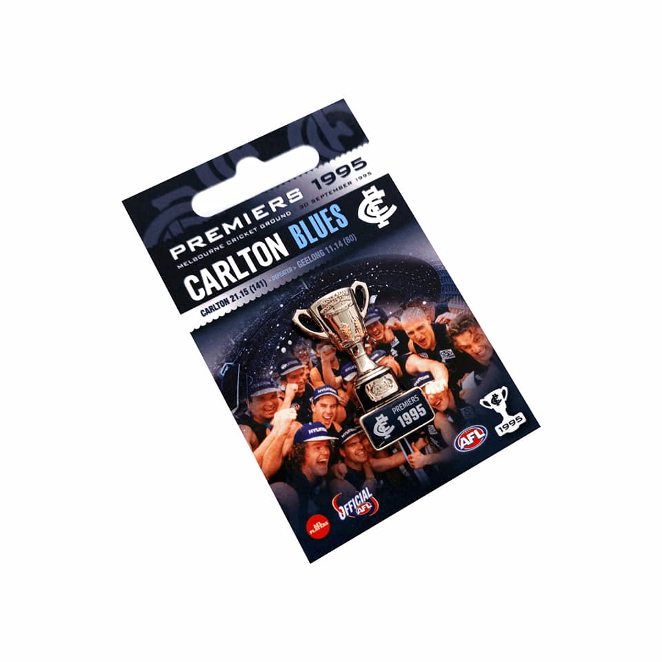 Afl Team Premiership Trophy Pins