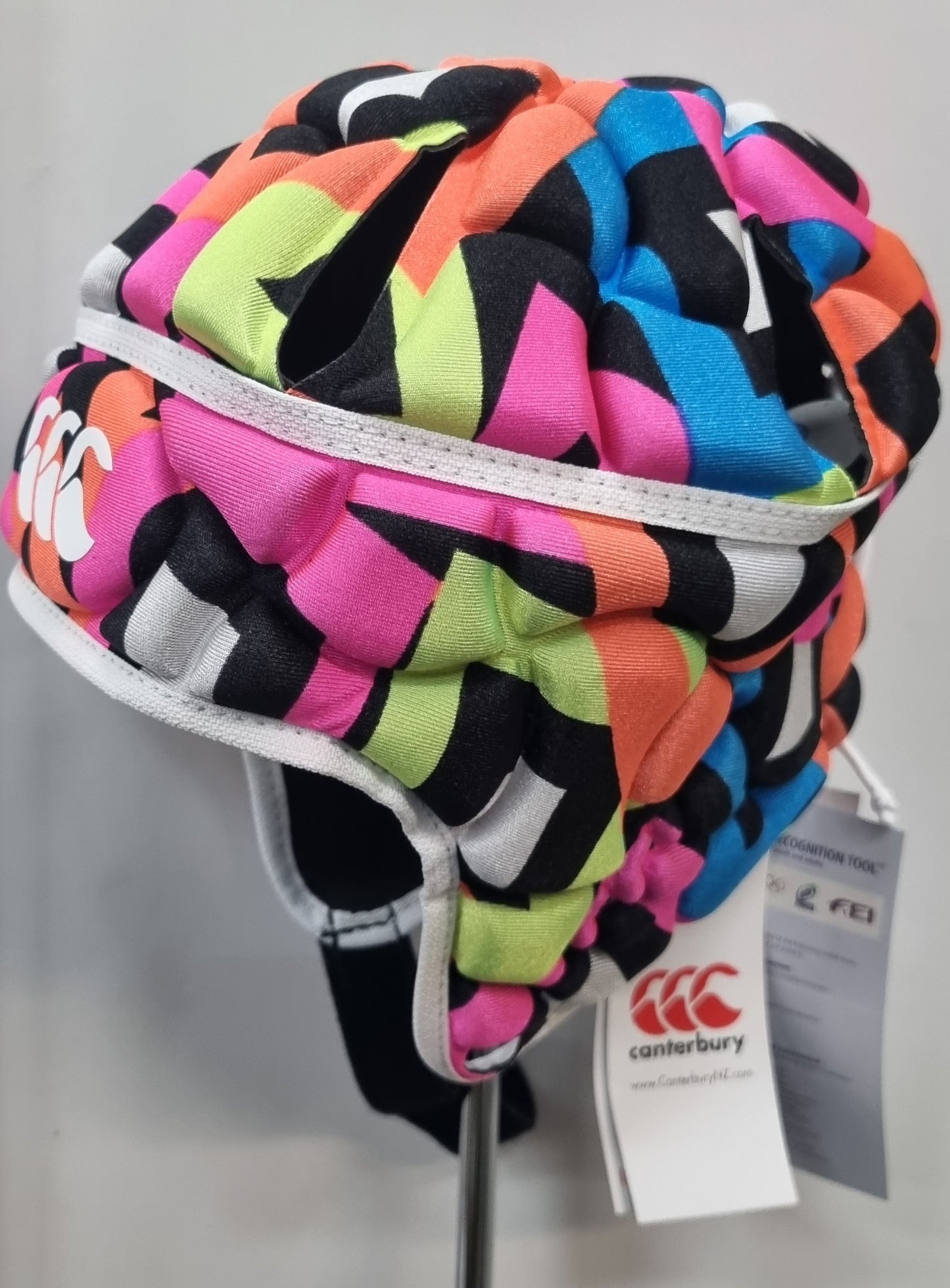 Canterbury Club Plus Headguard Multi Colour