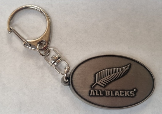 All Blacks Antique Logo keyring
