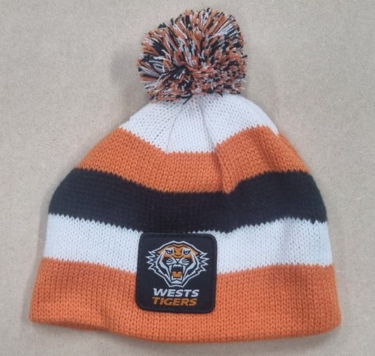 Wests Tigers
Toddlers/Babies Beanie