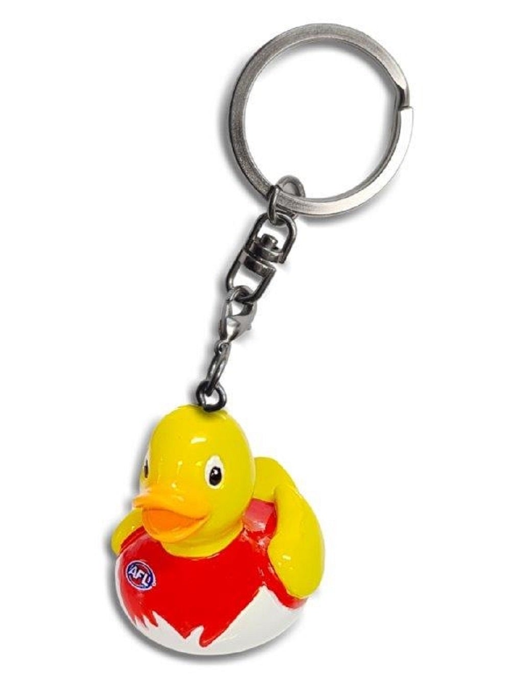 Sydney Swans Official AFL Duck Novelty Keyring