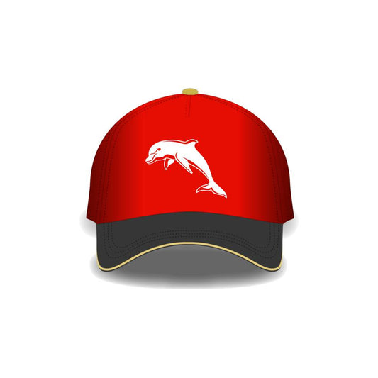 Dolphins 2022 NRL Cap Red